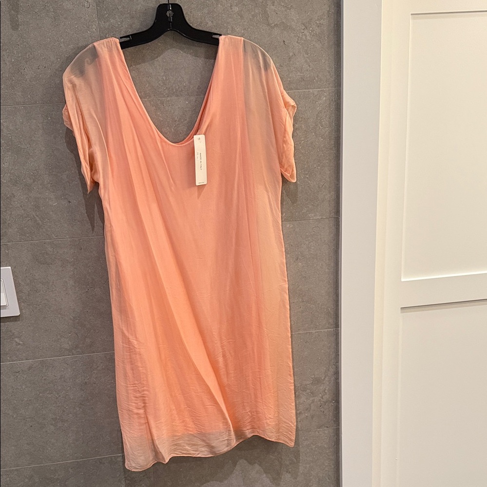 NWT Liabella Peach Dress OS
